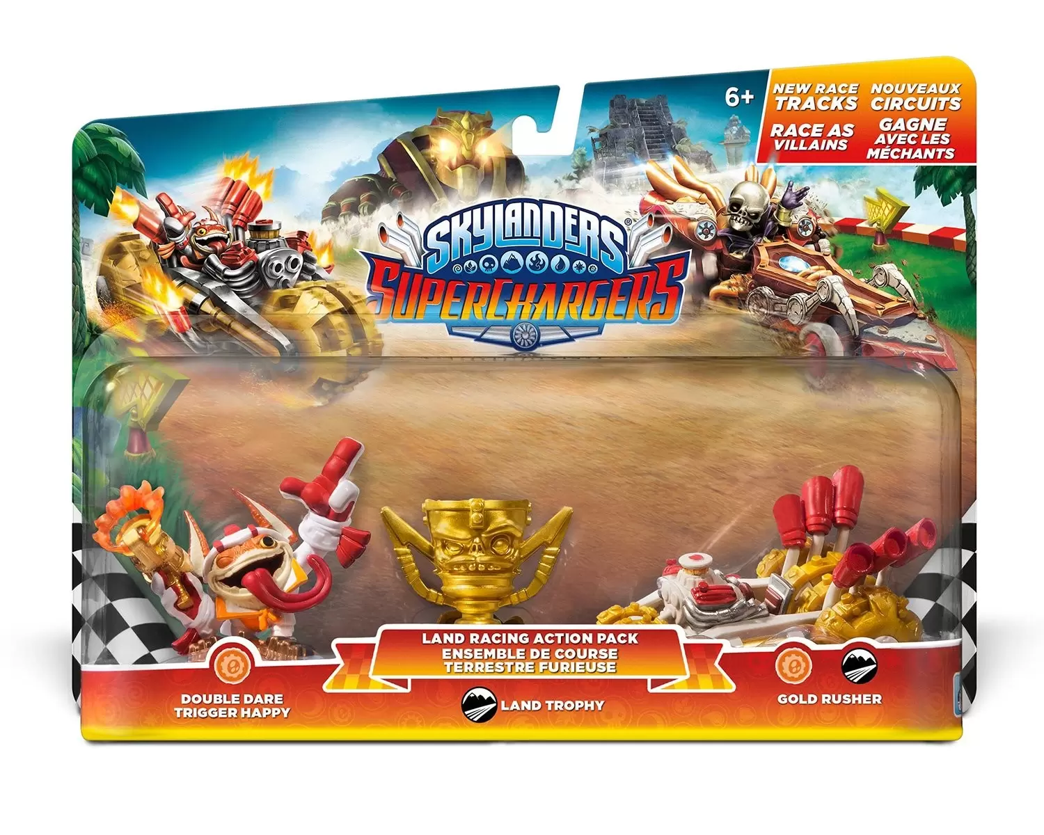 Skylanders Superchargers - Land Racing Action Pack