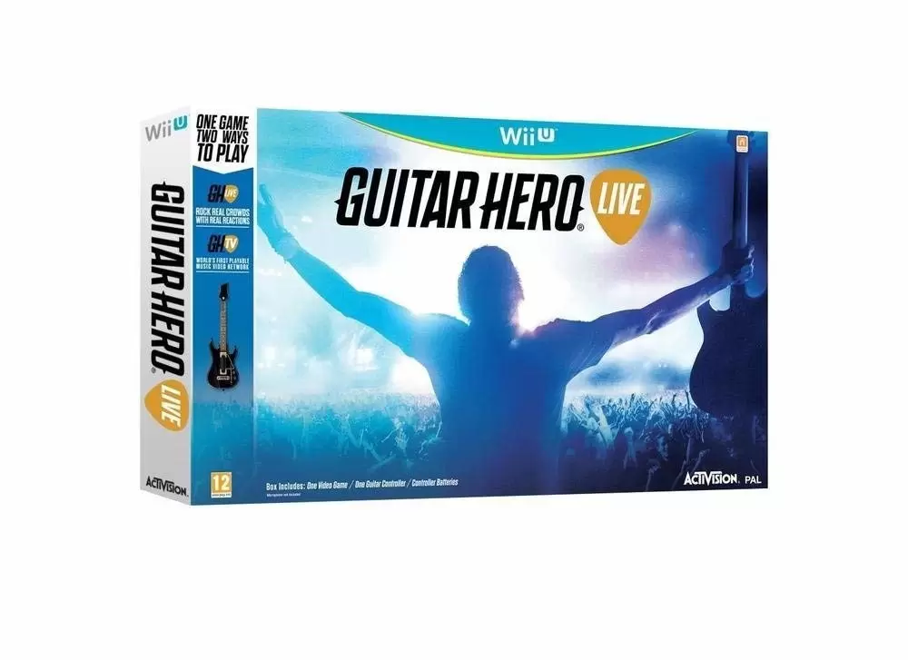 Wii U Games - Guitar Hero Live