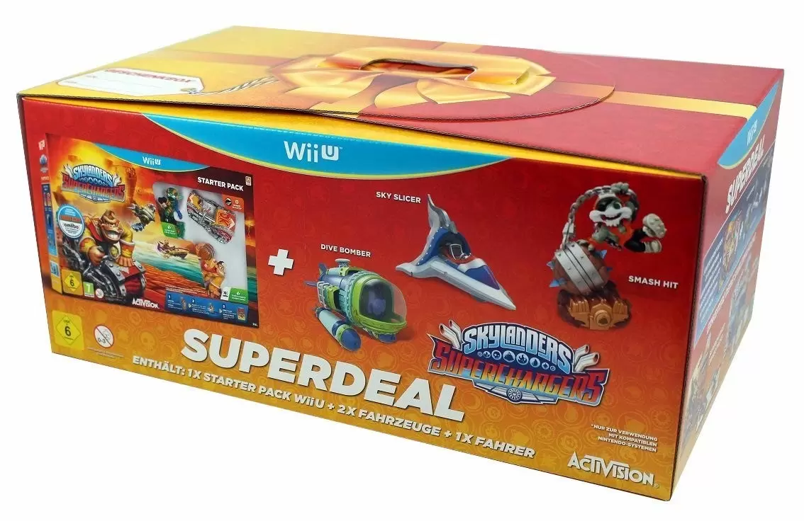 span Installeren Kustlijn Skylanders Superchargers Superdeal - Wii U Games