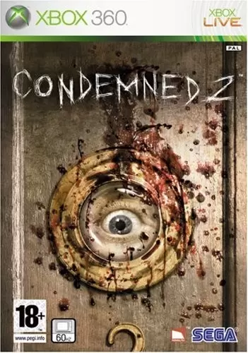Jeux XBOX 360 - Condemned 2