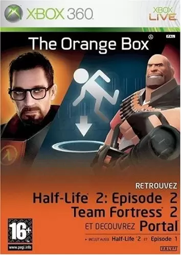 Jeux XBOX 360 - Half-life 2, The Orange Box