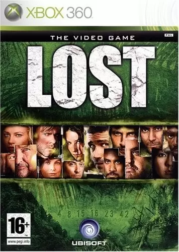 Jeux XBOX 360 - Lost, Les Disparus