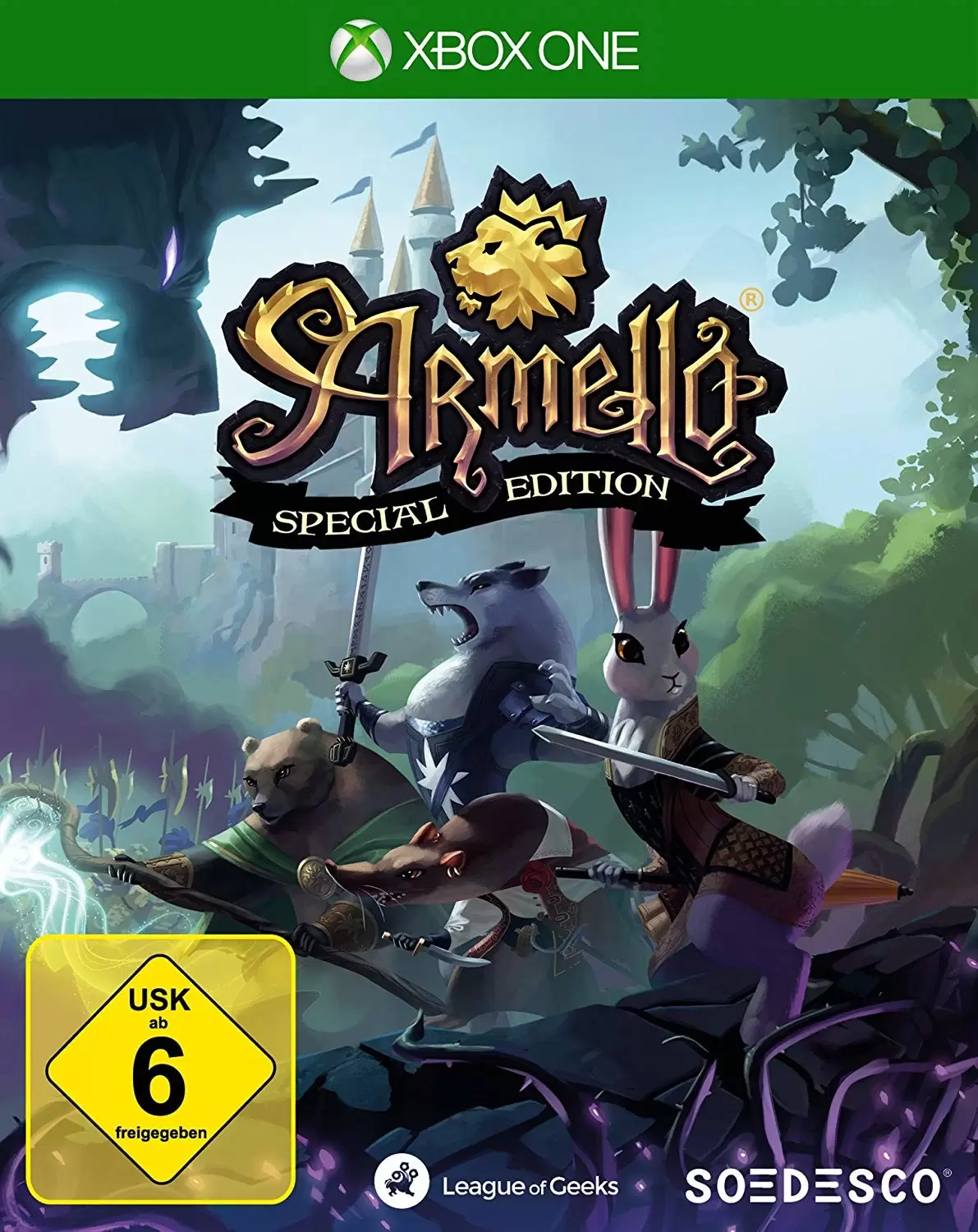 Jeux XBOX One - Armello Special Edition