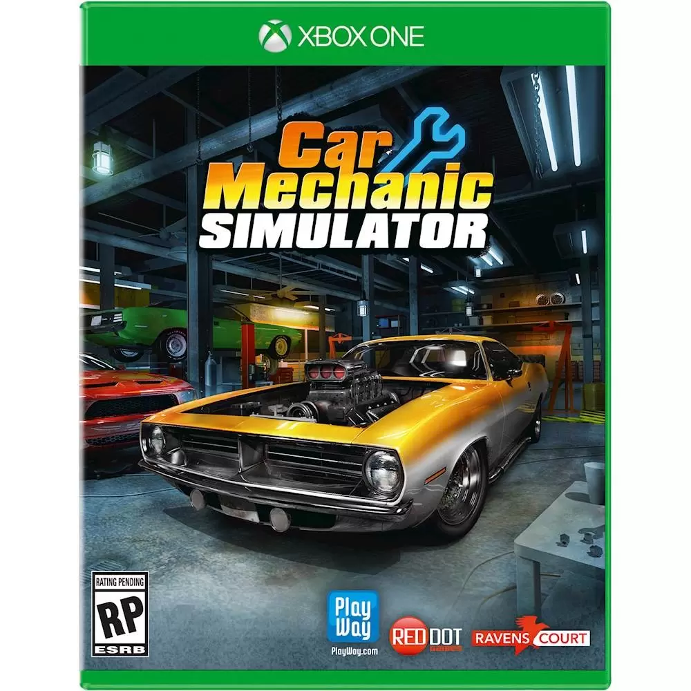 Jeux XBOX One - Car Mechanic Simulator 2018