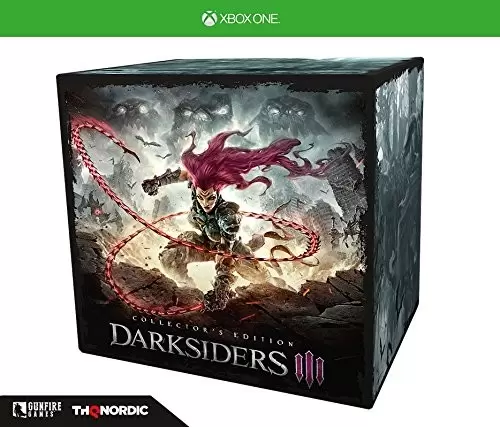 XBOX One Games - Darksiders III - Collector\'s Edition