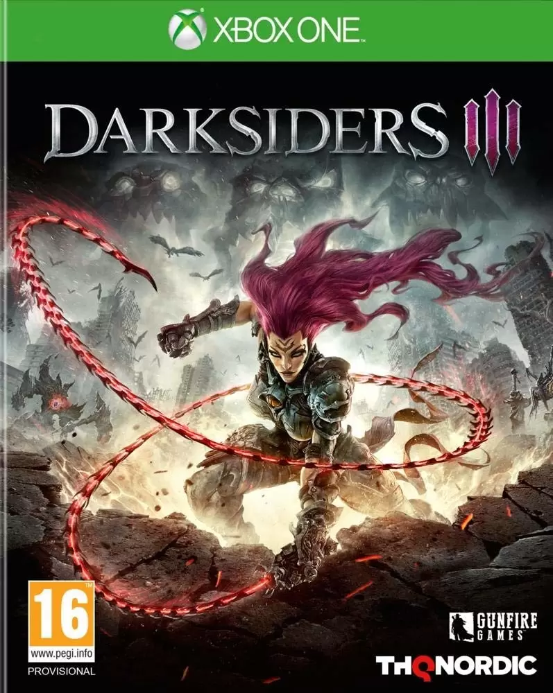 XBOX One Games - Darksiders III
