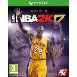 NBA 2K17 Kobe Special Edition