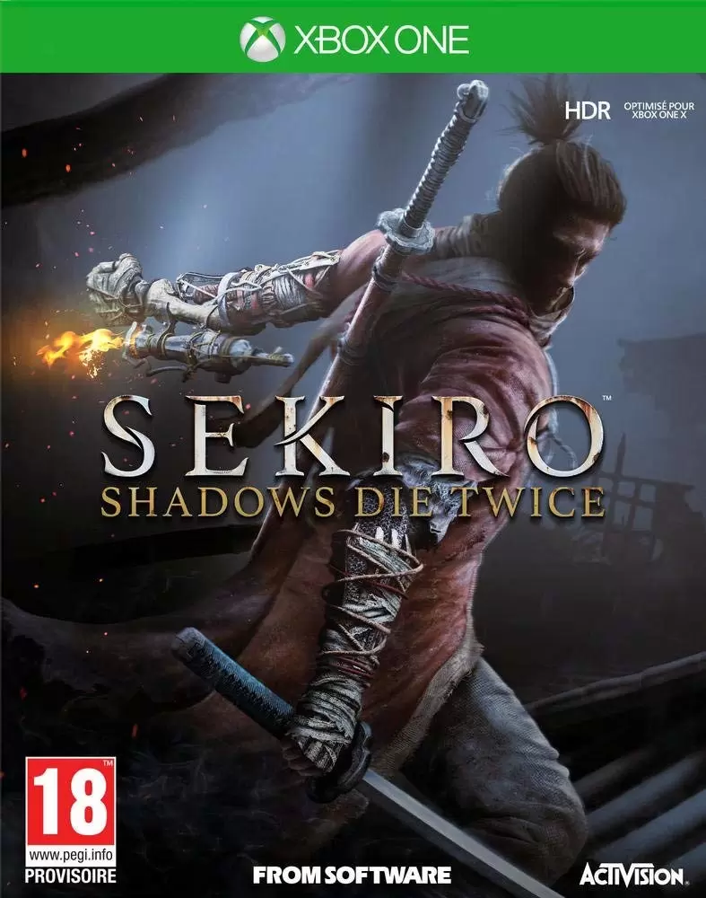 Jeux XBOX One - Sekiro Shadows Die Twice