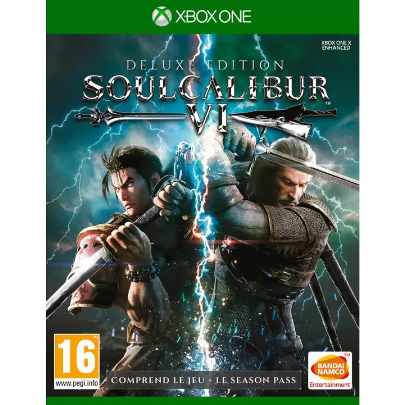 XBOX One Games - Soulcalibur VI Deluxe Edition