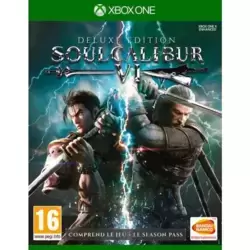 Soulcalibur VI Deluxe Edition