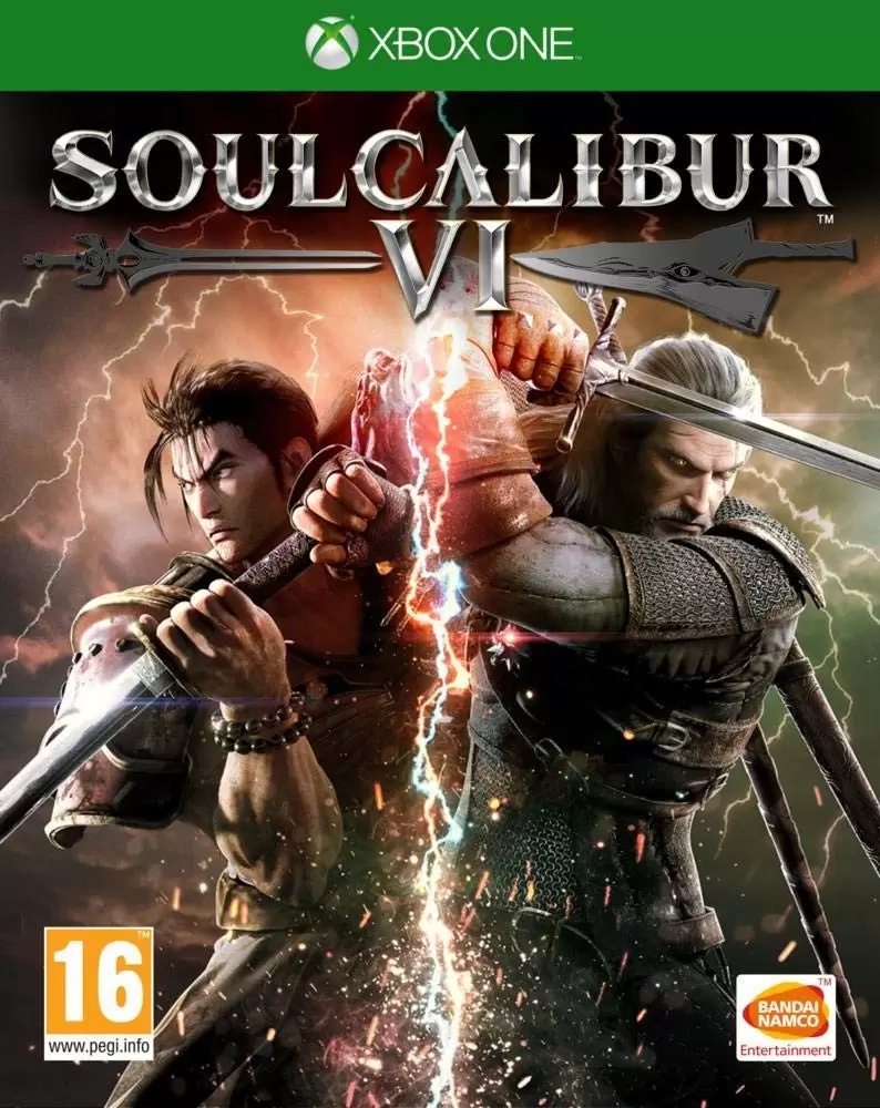 XBOX One Games - Soulcalibur VI