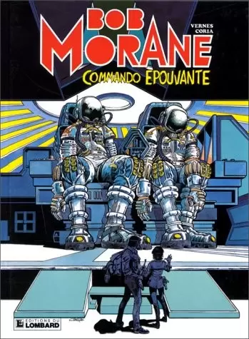 Bob Morane - Commando Epouvante