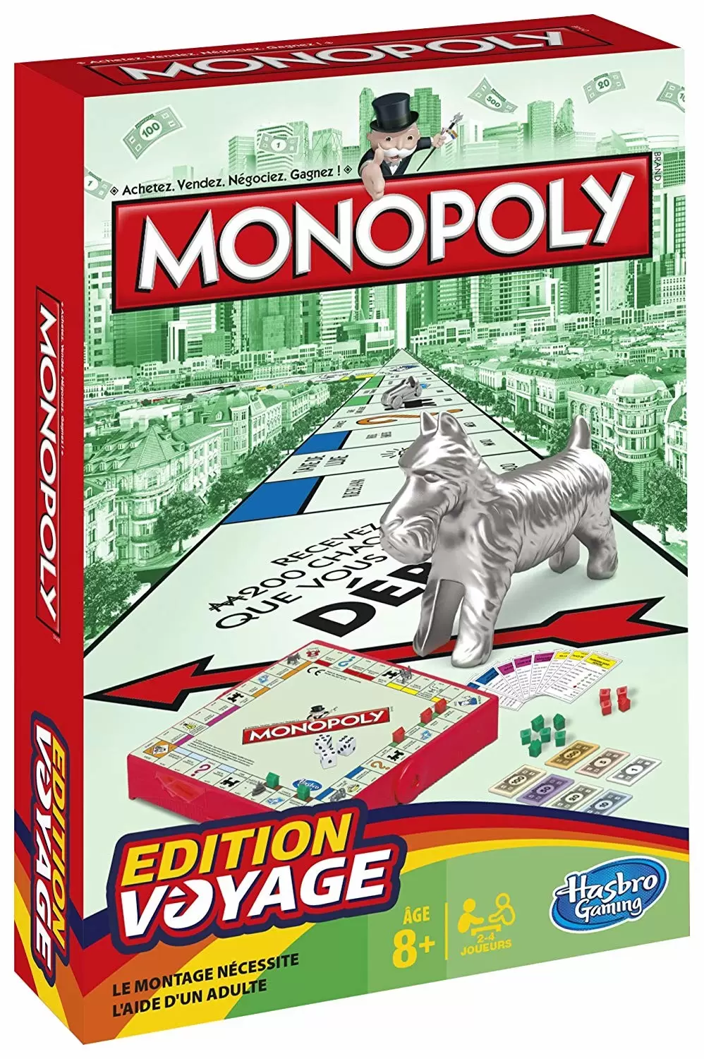 Monopoly Original - Monopoly (Édition Voyage)