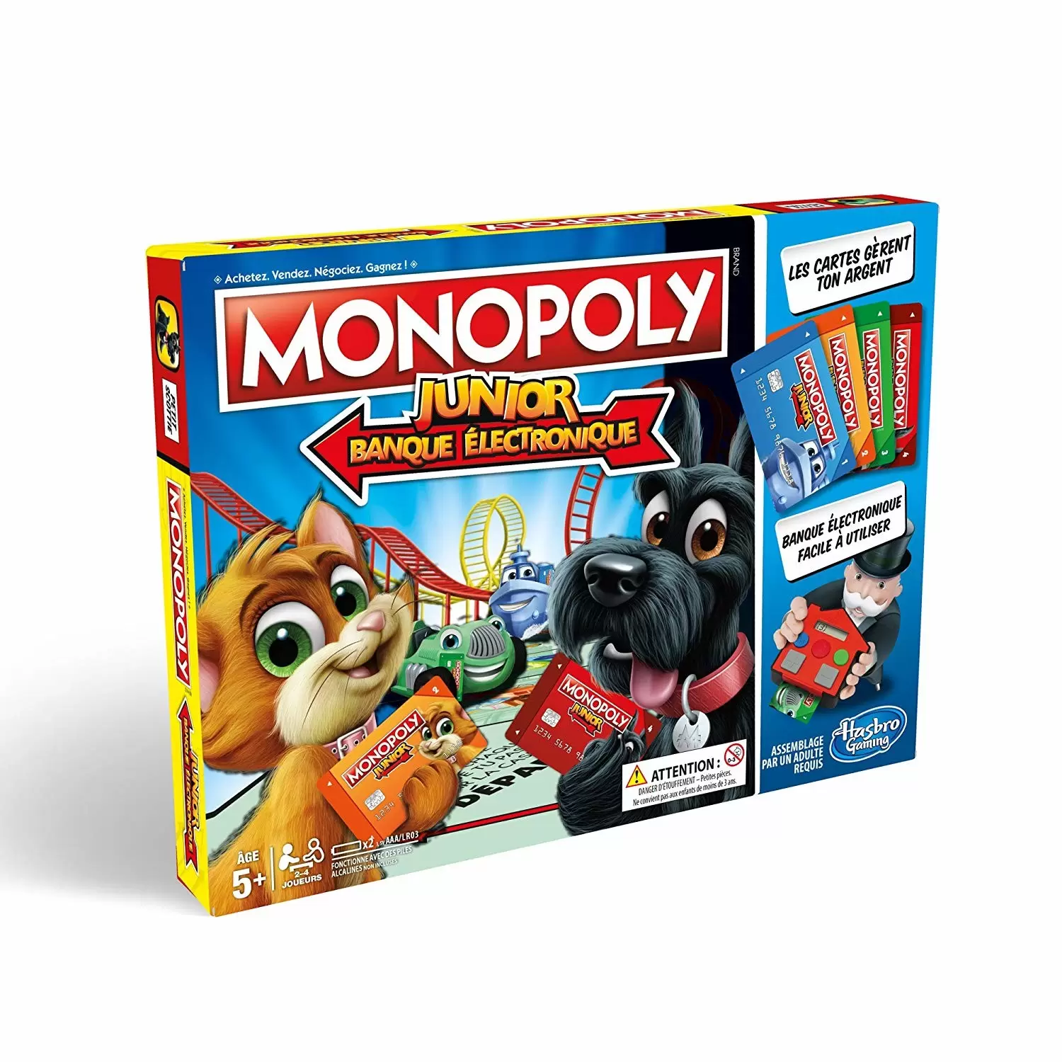 Monopoly Kids - Monopoly Junior Banque Electronique