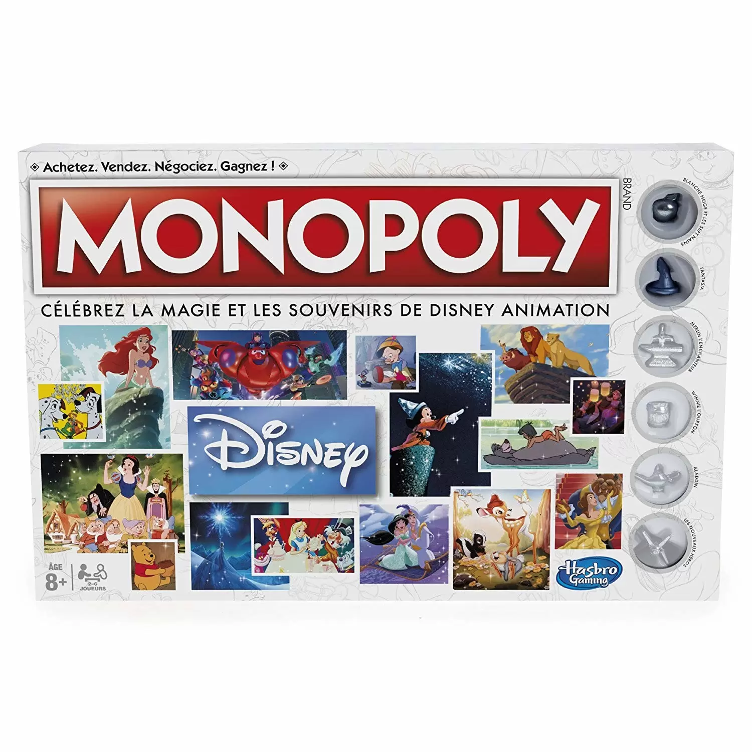 Monopoly Movies & TV Series - Monopoly - Disney