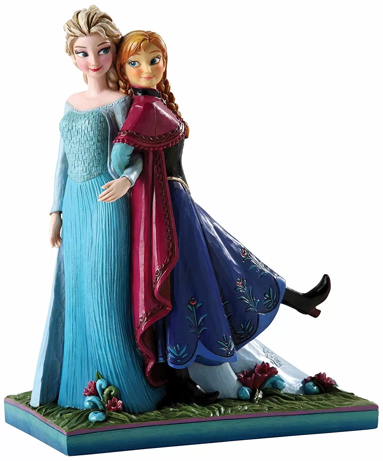 Disney Traditions by Jim Shore - Sisters Forever - Elsa And Anna From Frozen