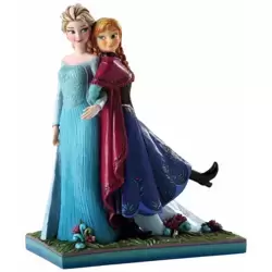 Sisters Forever - Elsa And Anna From Frozen