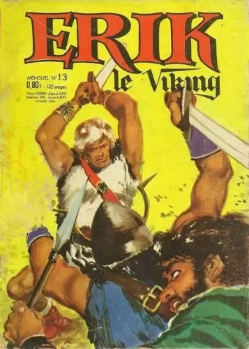 Erik le Viking - 1ère série - Erik le Viking n° 13
