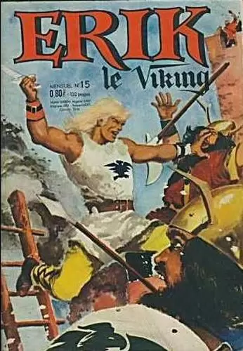 Erik le Viking - 1ère série - Erik le Viking n° 15