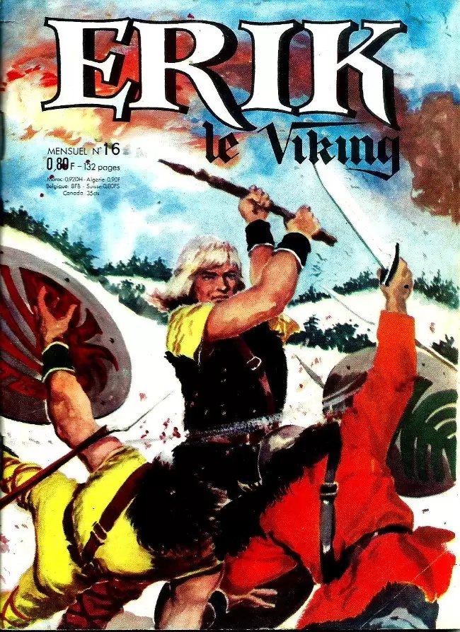 Erik le Viking - 1ère série - Erik le Viking n° 16