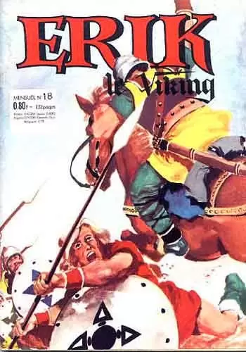 Erik le Viking - 1ère série - Erik le Viking n° 18