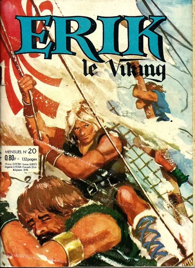Erik le Viking - 1ère série - Erik le Viking n° 20