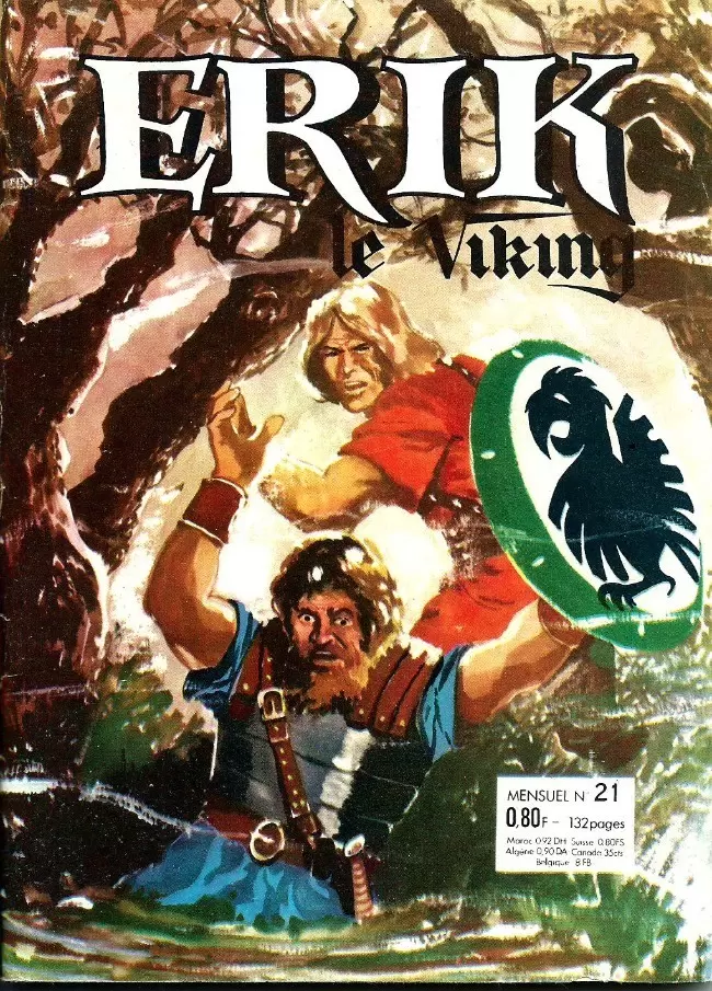 Erik le Viking - 1ère série - Erik le Viking n° 21