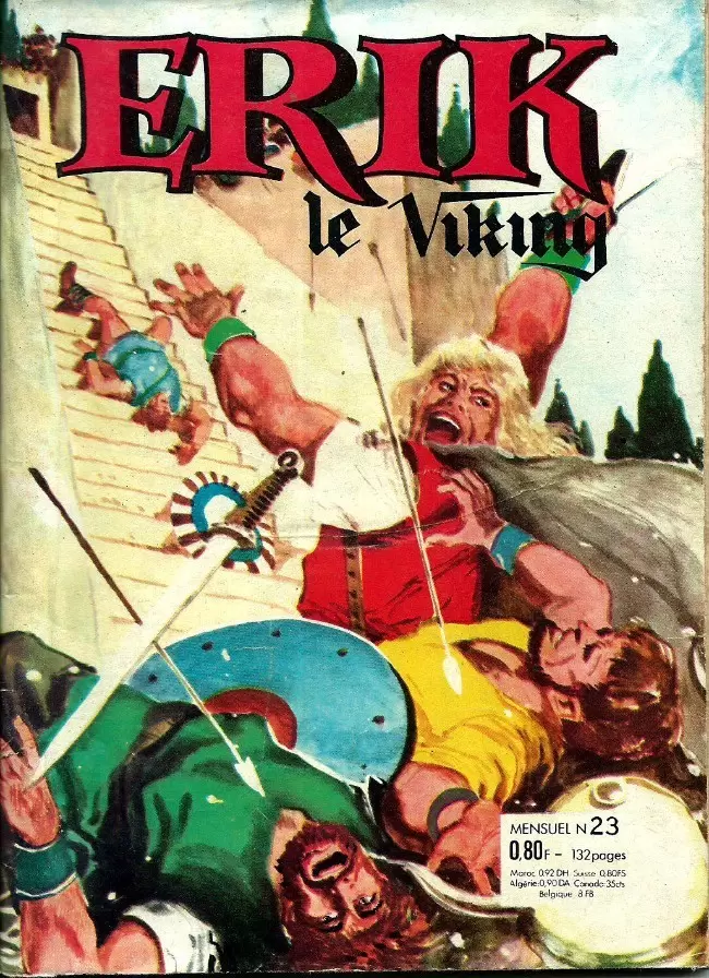 Erik le Viking - 1ère série - Erik le Viking n° 23