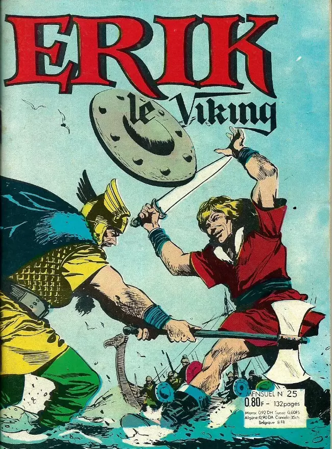 Erik le Viking - 1ère série - Erik le Viking n° 25