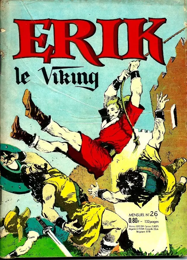 Erik le Viking - 1ère série - Erik le Viking n° 26