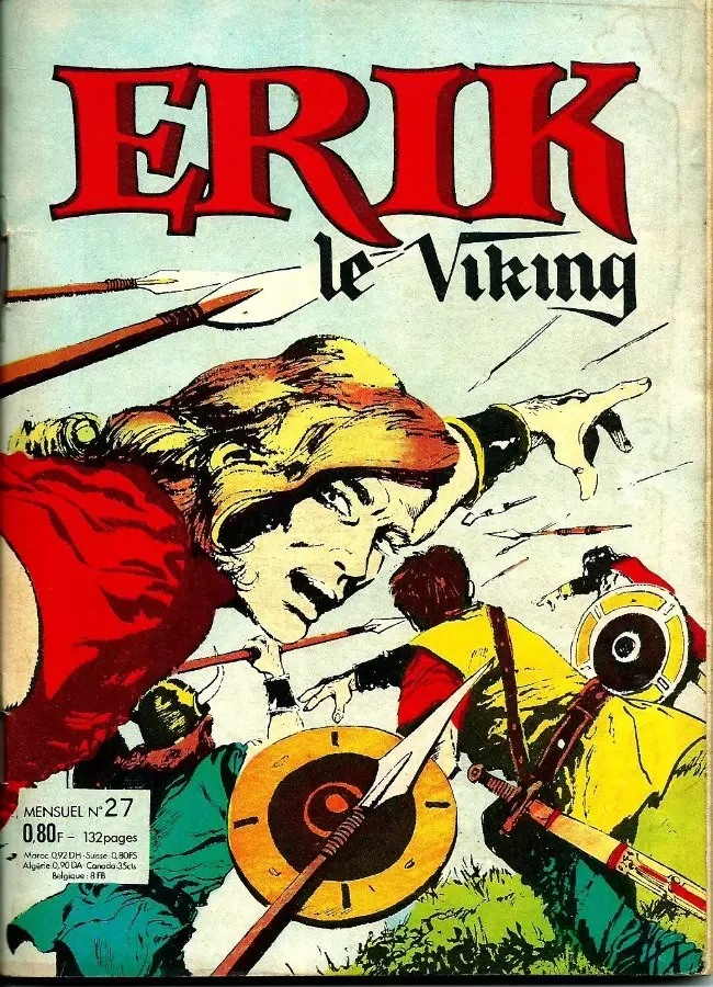 Erik le Viking - 1ère série - Erik le Viking n° 27
