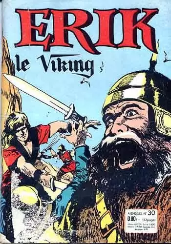 Erik le Viking - 1ère série - Erik le Viking n° 30