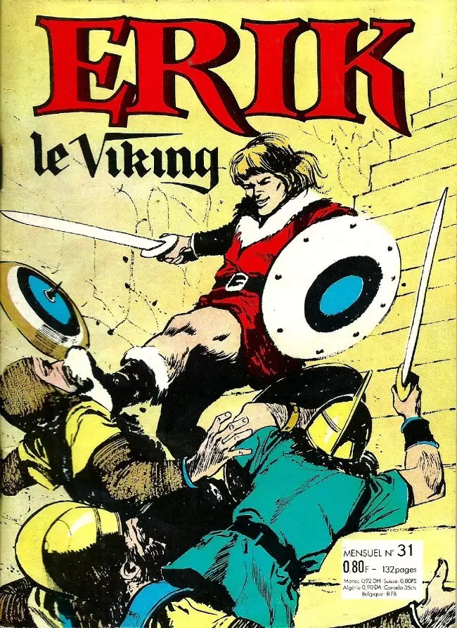 Erik le Viking - 1ère série - Erik le Viking n° 31