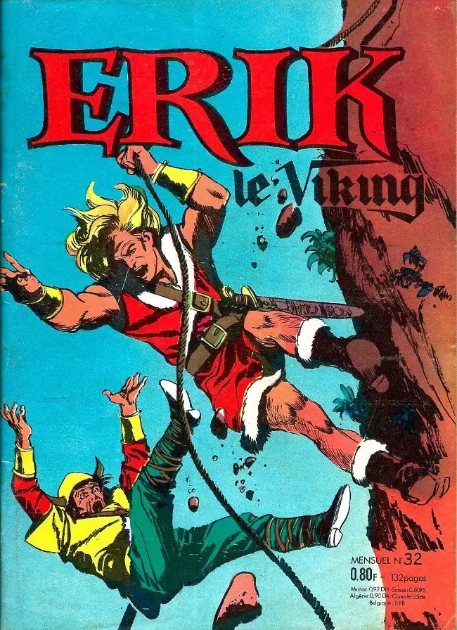 Erik le Viking - 1ère série - Erik le Viking n° 32