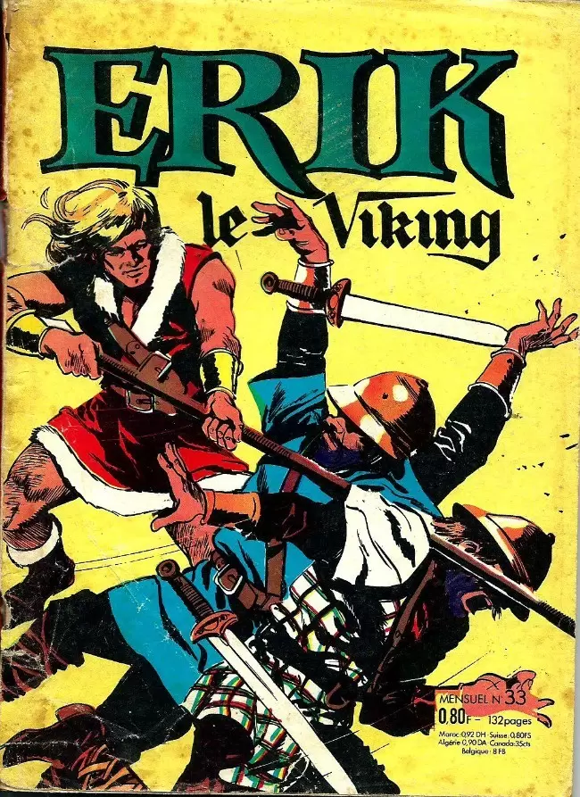 Erik le Viking - 1ère série - Erik le Viking n° 33