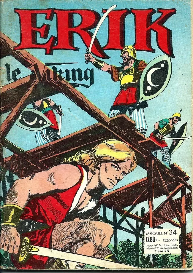 Erik le Viking - 1ère série - Erik le Viking n° 34