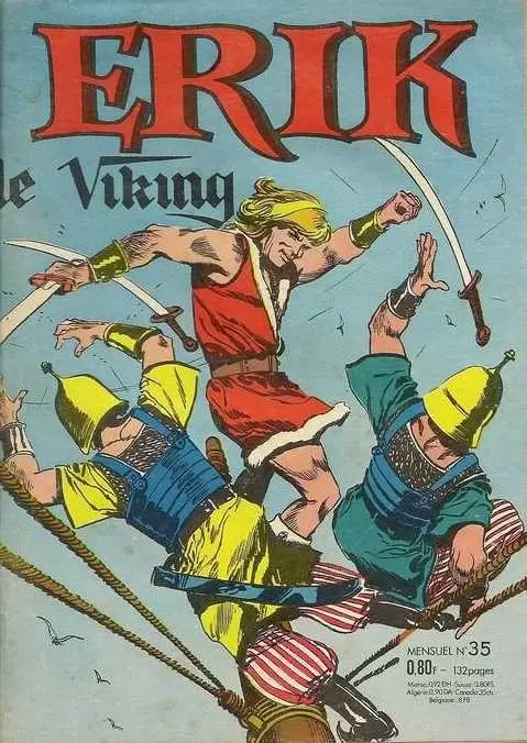 Erik le Viking - 1ère série - Erik le Viking n° 35