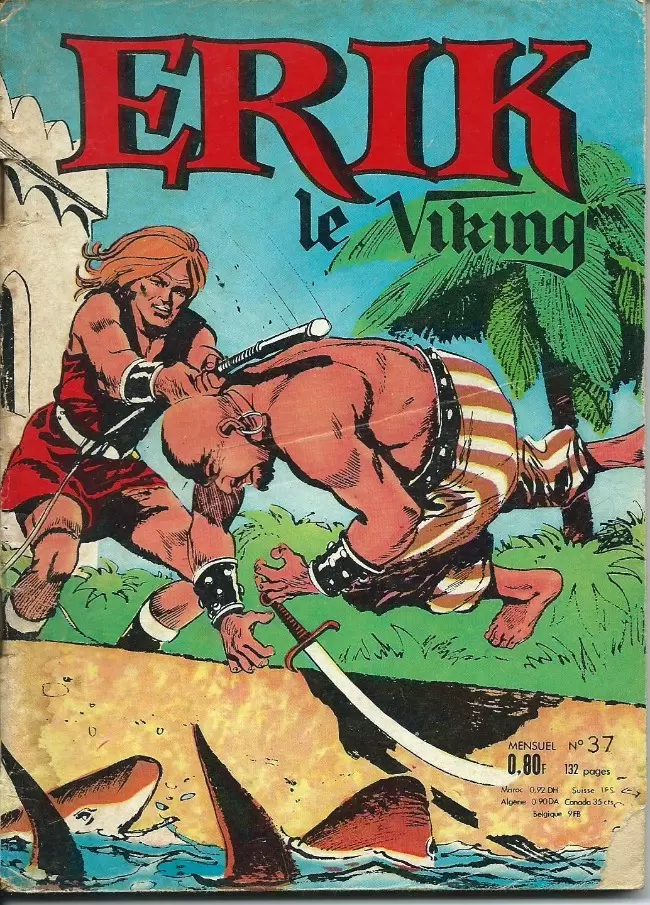 Erik le Viking - 1ère série - Erik le Viking n° 37