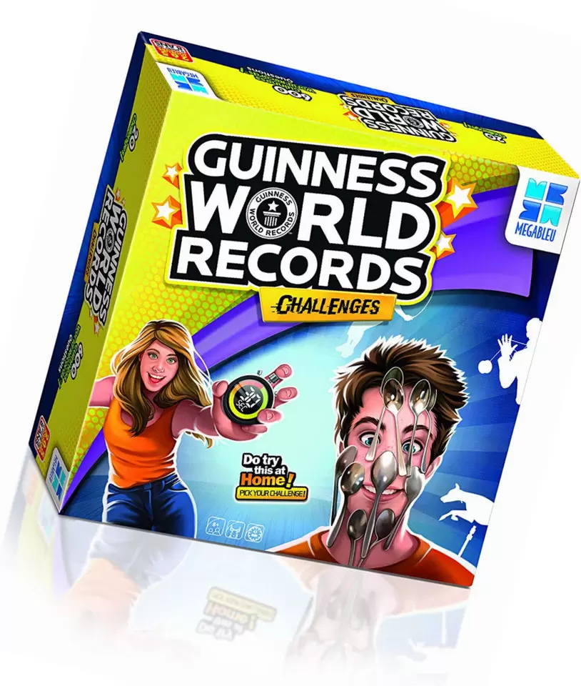 Megableu - Mégableu - Guinness World Records Challenges