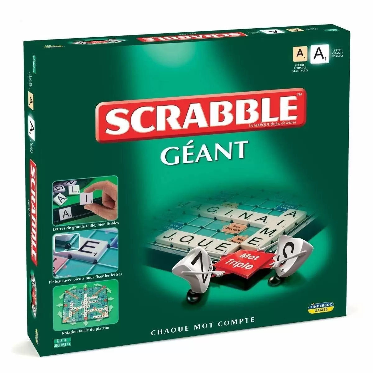 Scrabble - Megableu - Scrabble Géant