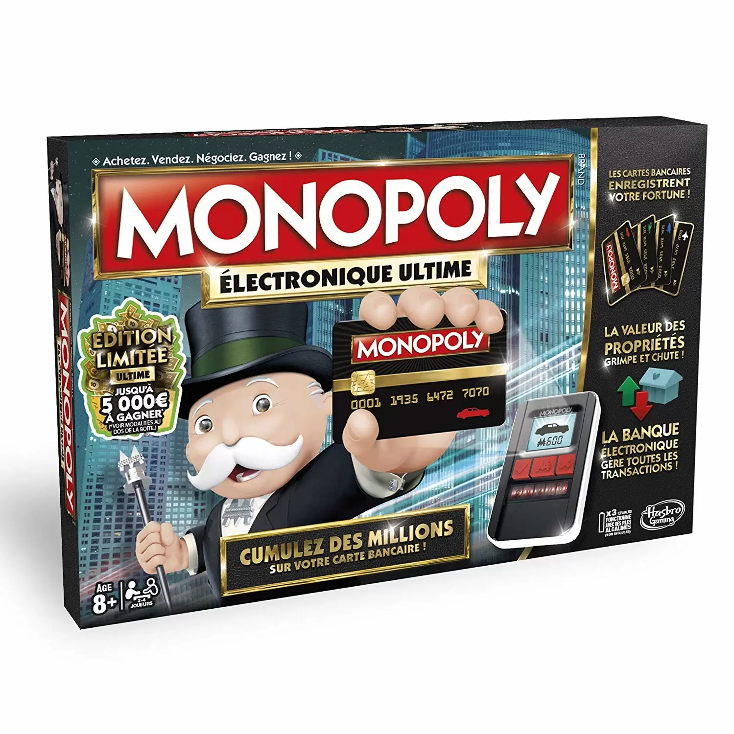 Original Monopoly - Monopoly Électronique - Ultimate Banking