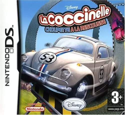 Nintendo DS Games - La Coccinelle : choupette à la rescousse (FR)