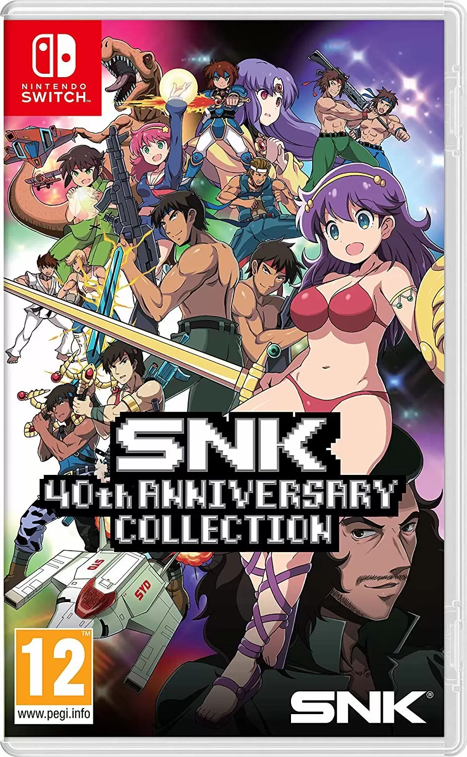 Nintendo Switch Games - SNK 40th Anniversary Collection