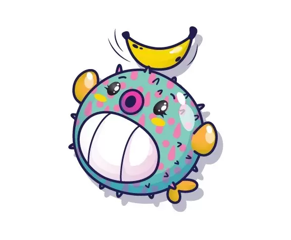 Pikmi Pops Season 2 - Flubb The Pufferfish