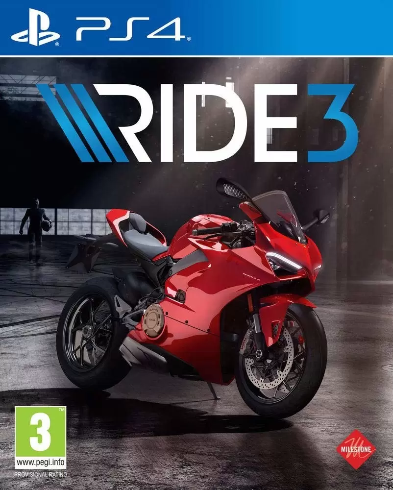 Jeux PS4 - Ride 3