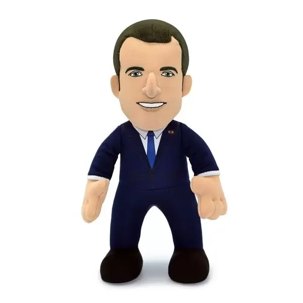 Poupluche - Emmanuel Macron