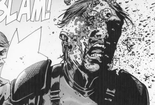 The Walking Dead Comic Book Set 1 - Downfall