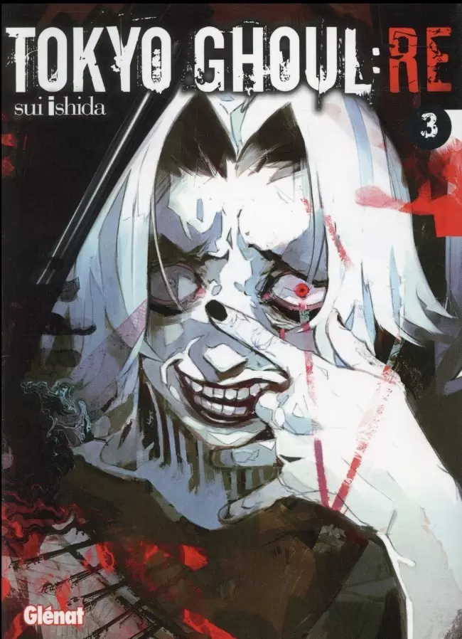 Tokyo Ghoul : RE - Tome 3