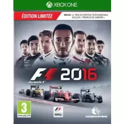F1 2016 Edition Limitée