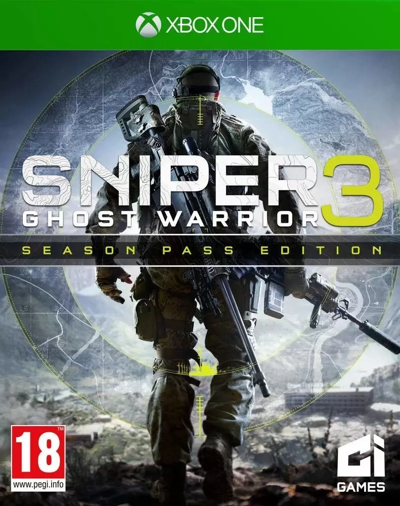 XBOX One Games - Sniper : Ghost Warrior 3 - Season Pass Edition